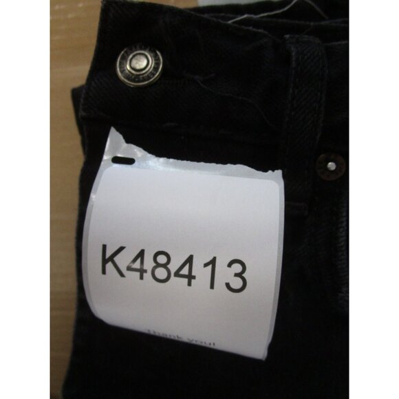 We The Free People Jeans 25 Straight High Rise Ripped Button Fly - Picture 11 of 11